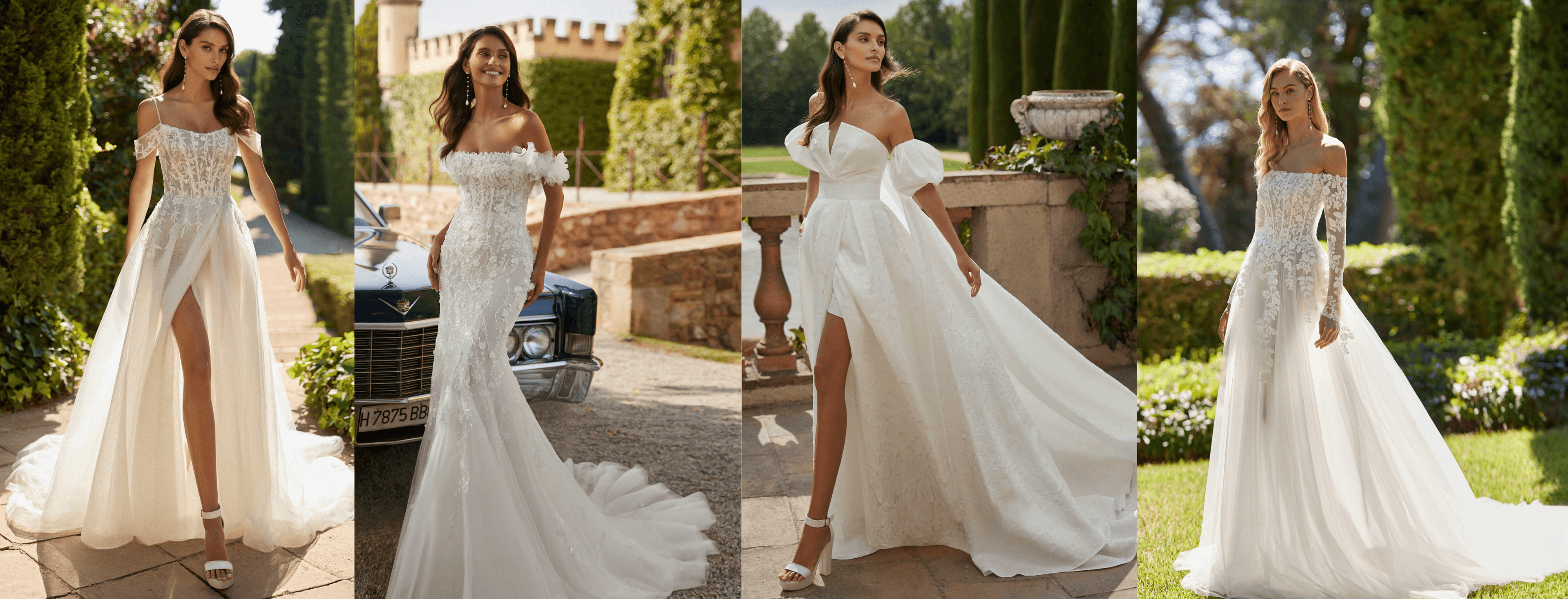 Vaše dokonalé svatební šaty